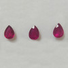 Natural Rubellite Pear Facet Cut 7X5mm Hot Pink Color SI1 Clarity Loose Gemstone