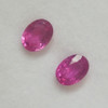 Natural Rubellite Oval Facet Cut 7X5mm Fuschia Pink Color VS Clarity Loose Gemstone 1 Piece