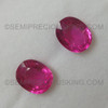 Good Quality Natural Rubellite 11X9 mm Oval Intense Pink Color  Tourmaline October Birthstone