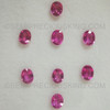 Excellent Quality Natural Rubellite 5X4 mm Oval Fuschia Pink Color  VVS Clarity Tourmaline October Birthstone
