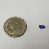 Natural Ceylon 0.52 Carat Blue Sapphire Certified 6.07x4.21 Pears Facet Cut VS Clarity September Birthstone