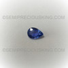 Natural Ceylon 0.51 Carat Blue Sapphire Certified 5.99x4.09 Pears Facet Cut VS Clarity Precious Loose Gems