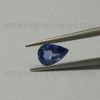 Natural Ceylon 0.51 Carat Blue Sapphire Certified 5.99x4.09 Pears Facet Cut VS Clarity Precious Loose Gems