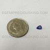 Natural Ceylon 0.51 Carat Blue Sapphire Certified 5.99x4.09 Pears Facet Cut VS Clarity Precious Loose Gems
