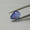 Natural Blue Sapphire  Ceylon 2.54 Carat Certified 10.9x7.40 Pears