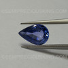 Natural Ceylon 2.54 Carat Blue Sapphire Certified 10.9x7.40 Pears Facet Cut VS Clarity Precious Loose Gems