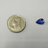 Natural Ceylon 2.54 Carat Blue Sapphire Certified 10.9x7.40 Pears Facet Cut VS Clarity Precious Loose Gems