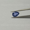 Natural Certified 8.12x5.87 Ceylon 1.29 Carat Blue Sapphire Pears Facet Cut VS Clarity Precious Loose Gems