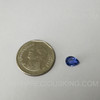 Natural Ceylon 1.29 Carat Blue Sapphire Certified 8.12x5.87 Pears Facet Cut VS Clarity Precious Loose Gems