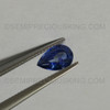 Natural Ceylon 0.48 Carat Blue Sapphire Certified 5.94x3.95 Pears Facet Cut VS Clarity Precious Loose Gems