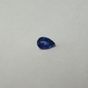 Blue Sapphire Natural Certified 0.48 Carats Pear Facet Cut VS Clarity Cornflower Blue Color Loose Gemstone