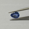 Natural Sri Lanka 1.04 Carat Blue Sapphire Certified 7.10x5.07 Pears Facet Cut Loose Gemstone VS Clarity