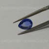 Natural Ceylon 1.32 Carat Blue Sapphire Certified