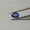Natural Ceylon 1.32 Carat Blue Sapphire Certified 8.01x6 Pears Facet Cut VS Loose Gems