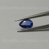 Natural Ceylon 1.32 Carat Blue Sapphire Certified 8.01x6 Pears Facet Cut VS Clarity Precious Loose Gems