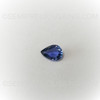 Natural Ceylon 0.75 Carat Unheated Blue Sapphire Certified 6.97x5.05 Pears Facet Excellent Cutting VS Clarity