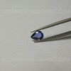 Natural Ceylon 0.75 Carat Unheated Blue Sapphire Certified 6.97x5.05 Pears Facet Excellent Cutting VS Clarity