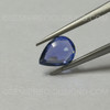 Natural Ceylon 0.75 Carat Unheated Blue Sapphire Certified 6.97x5.05 Pears Facet Excellent Cutting VS Clarity