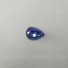 Natural Ceylon 0.89 Carat Blue Sapphire Certified 6.81x4.84 Pears Facet Cut VS Clarity Precious Loose Gems