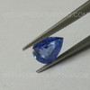 Natural Ceylon Sapphire Certified 6.99x5.06 Pears  0.95 Carat Facet Cut Very Good Quality Precious Loose Gems