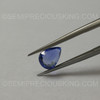 Natural Ceylon 1.36 Carat Blue Sapphire Certified