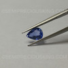 Natural Ceylon 1.36 Carat Blue Sapphire Certified 7.98x6.03 Pears Facet Cut VS Clarity September Birthstone Sapphire