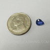 Natural Ceylon 1.3 Carat Blue Sapphire Certified 7.87x6.06 Pears Facet Cut Very Good Quality Precious Loose Gems