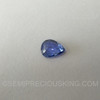 Natural Ceylon 7.87x6.06  1.3 Carat Blue Sapphire Certified Pears Facet Cut Very Good Quality Precious Loose Gems