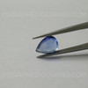 Genuine Ceylon Blue Sapphire  9.04x7.04 Certified Pears Facet Cut