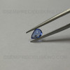 Natural Ceylon 0.49 Carat Blue Sapphire Certified 6x4.08 Pears Facet Cut Very Good Quality Precious Loose Gems