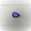 Natural Ceylon 0.49 Carat Blue Sapphire Certified 6x4.08 Pears Facet Cut Very Good Quality Precious Loose Gems