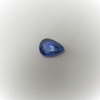 Blue Sapphire Natural Certified 0.49 Carats Pear Facet Cut VS Clarity Cornflower Blue Color Loose Gemstone