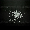 Natural Diamonds 0.9 mm Round GH Color Brilliant Cut SI1 Clarity Wholesale Lot