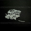 Natural Diamonds 0.9 mm Round GH Color Brilliant Cut SI1 Clarity Wholesale Lot