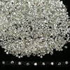Natural Diamond 1mm Round Brilliant Full Cut VVS Clarity GH Color Loose Diamonds