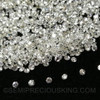 Natural Diamond 1.1mm Round Brilliant Full Cut VVS Clarity GH Color Loose Diamonds