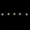 Natural Diamond 2.7mm Round Brilliant Full Cut DEF Color VVS Clarity White Loose Diamonds