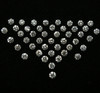 Natural Diamond 2.8mm Round Brilliant Full Cut DEF Color VVS Clarity White Loose Diamonds