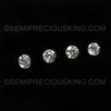 Genuine Diamonds Brilliant Excellent Cut VVS Clarity 3.1 mm Round DEF Color