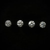 Natural Diamond 3.1mm Round Brilliant Full Cut VVS Clarity DEF Color White Loose Diamonds