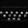Genuine Diamonds 3.3 mm Round DEF Color Brilliant Excellent Cut VVS Clarity Loose Diamonds Direct
