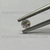 Genuine Diamonds 3.3 mm Round DEF Color Brilliant Excellent Cut VVS Clarity Loose Diamonds Direct