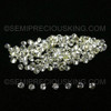 Natural Diamond 2mm Round Brilliant Full Cut VVS Clarity K-L Color Loose Diamonds