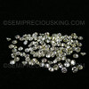 Natural Diamonds 2.4 mm Round Fancy Color Brilliant Cut VVS Clarity Wholesale Lot