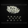 Natural Diamonds 2.6 mm Round Fancy Color Brilliant Cut VVS Clarity Wholesale Lot