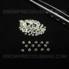 Natural Diamonds 2.6 mm Round Fancy Color Brilliant Cut VVS Clarity Wholesale Lot