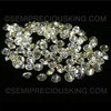 Natural Diamonds 2.6 mm Round Fancy Color Brilliant Cut VVS Clarity Wholesale Lot