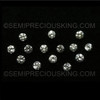 Natural Diamond 1.9mm Round Brilliant Full Cut VVS Clarity DEF Color Loose Diamonds