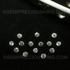 Genuine Diamonds 2 mm Round DEF Color Brilliant Excellent Cut VVS Clarity Wholesale Deal