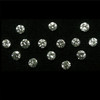 Natural Diamond 2.3mm Round Brilliant Full Cut VVS Clarity DEF Color White Loose Diamonds